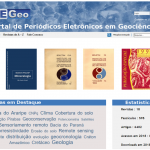 PPeGeo – Portal de Periódicos Eletrônicos em Geociências