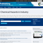 Chemical Hazards in Industry (RSC)