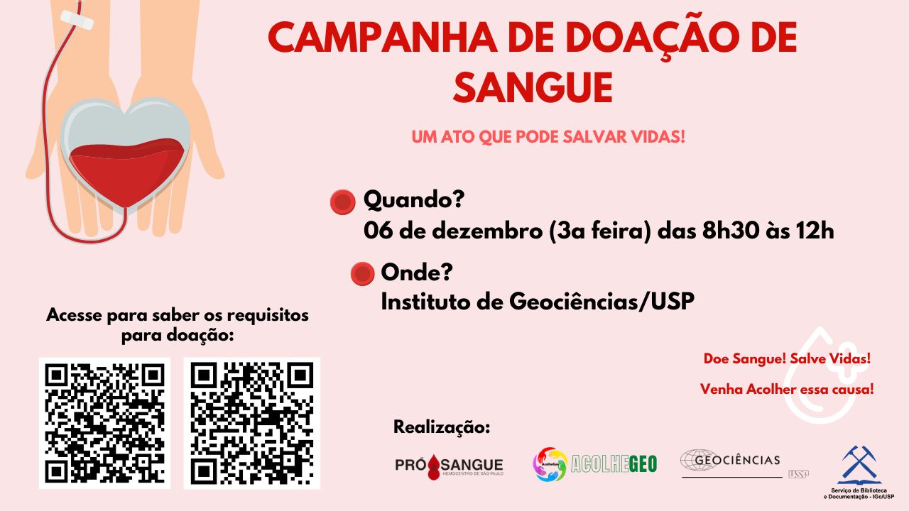 Campanha De Doação De Sangue No Igc Instituto De Geociências 9685