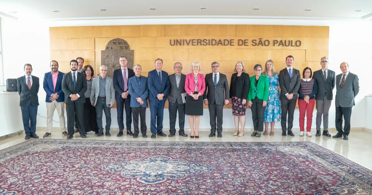 USP e a Universidade de Queensland assinam convênio de cooperação – O IGc é uma das unidades de interesse e recebeu a visita da delegação na última quarta, 9 de agosto​