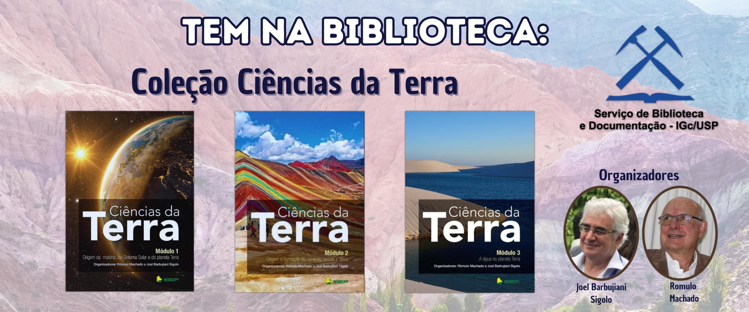 Tem Na Biblioteca Cole O Ci Ncias Da Terra Instituto De Geoci Ncias