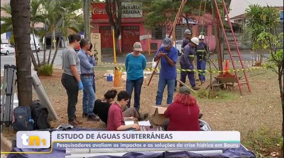 Projeto Temático do IGc é destaque na mídia